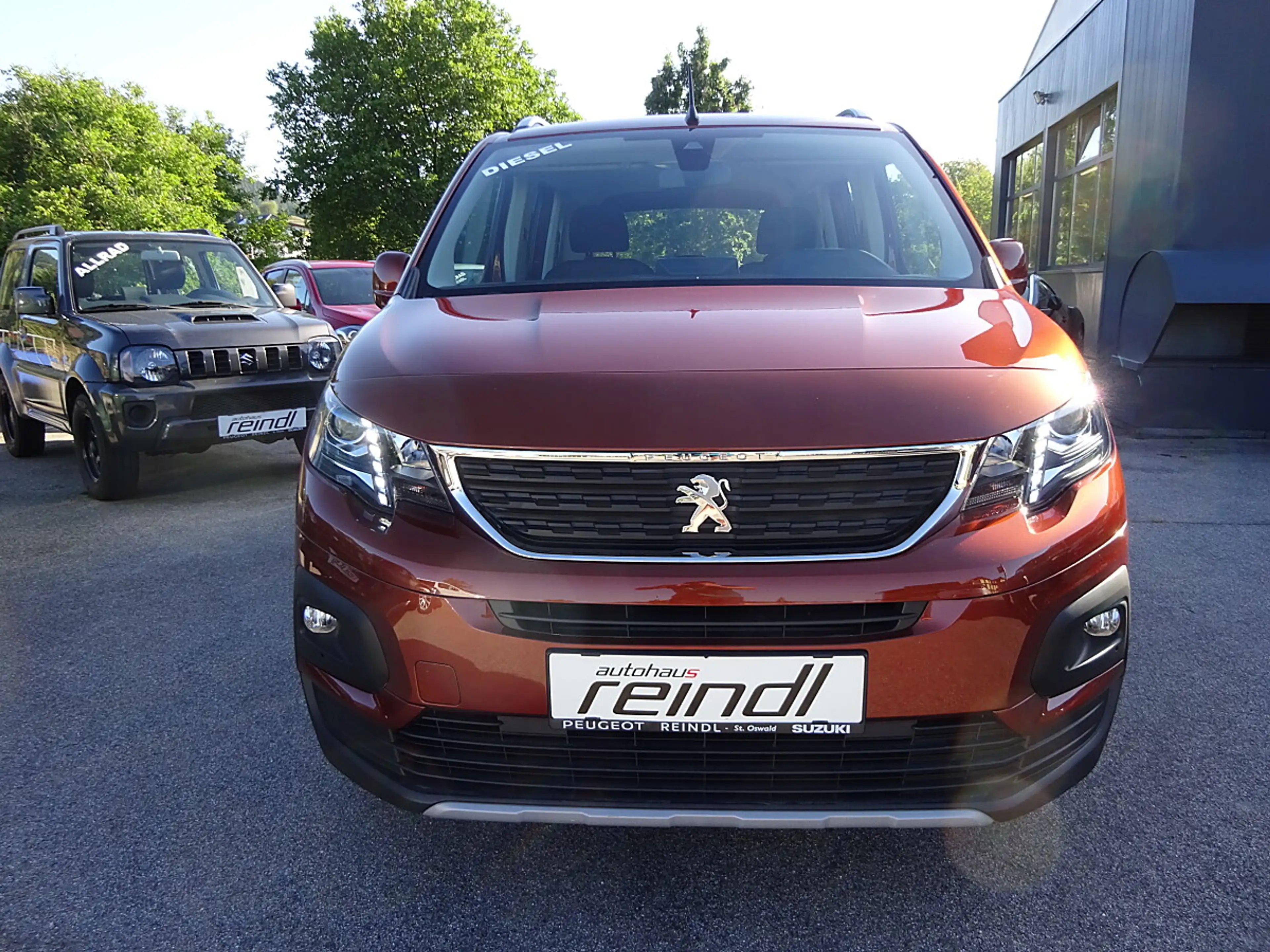Peugeot Rifter 1,5 BlueHDI 100 S&S Allure, 1.Besitz, Navi, Tem... — photo 2