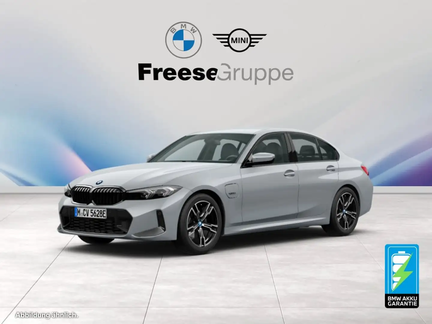 BMW 320 e Limousine AHK HIFI SPORTSITZE LED SHZ DAB Grau - 1