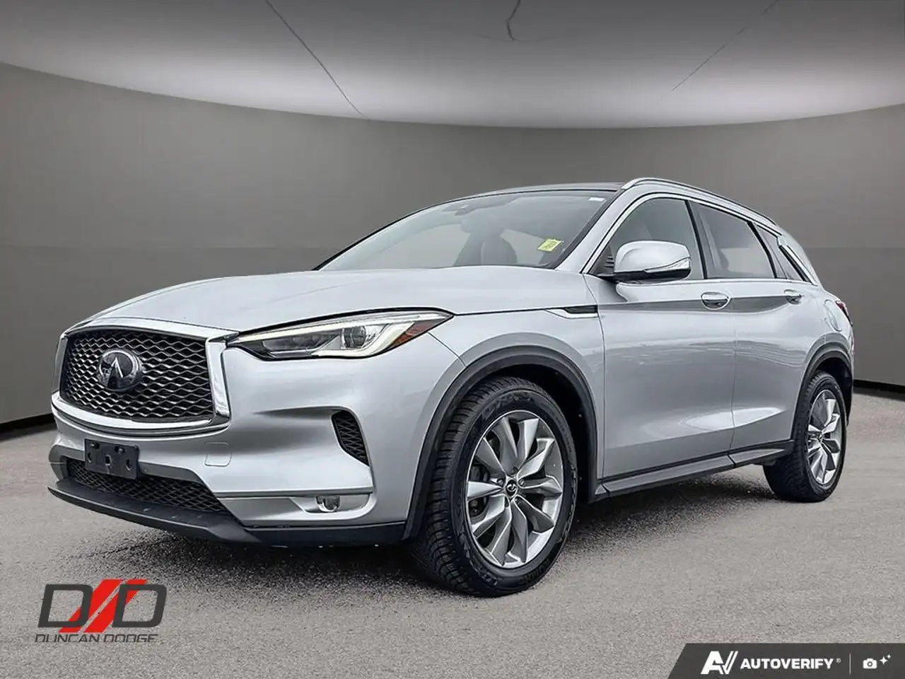 2019 Infiniti QX50