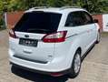 Ford Grand C-Max Titanium // Scheckheft FORD // Leder // Navi // Blanc - thumbnail 4