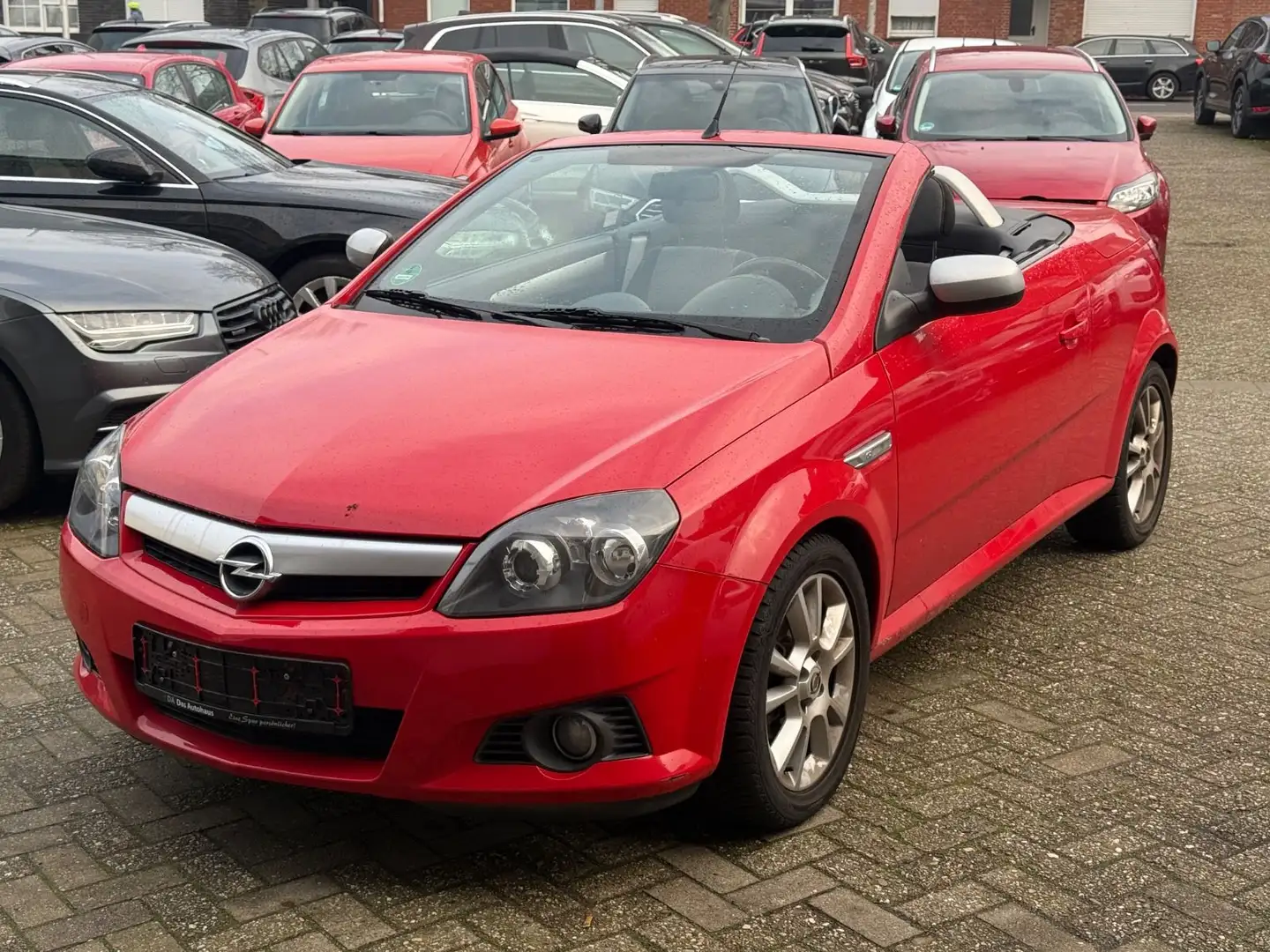 Opel Tigra Twin Top *KLIMA*MFL*NUR 90TKM*** Rot - 1