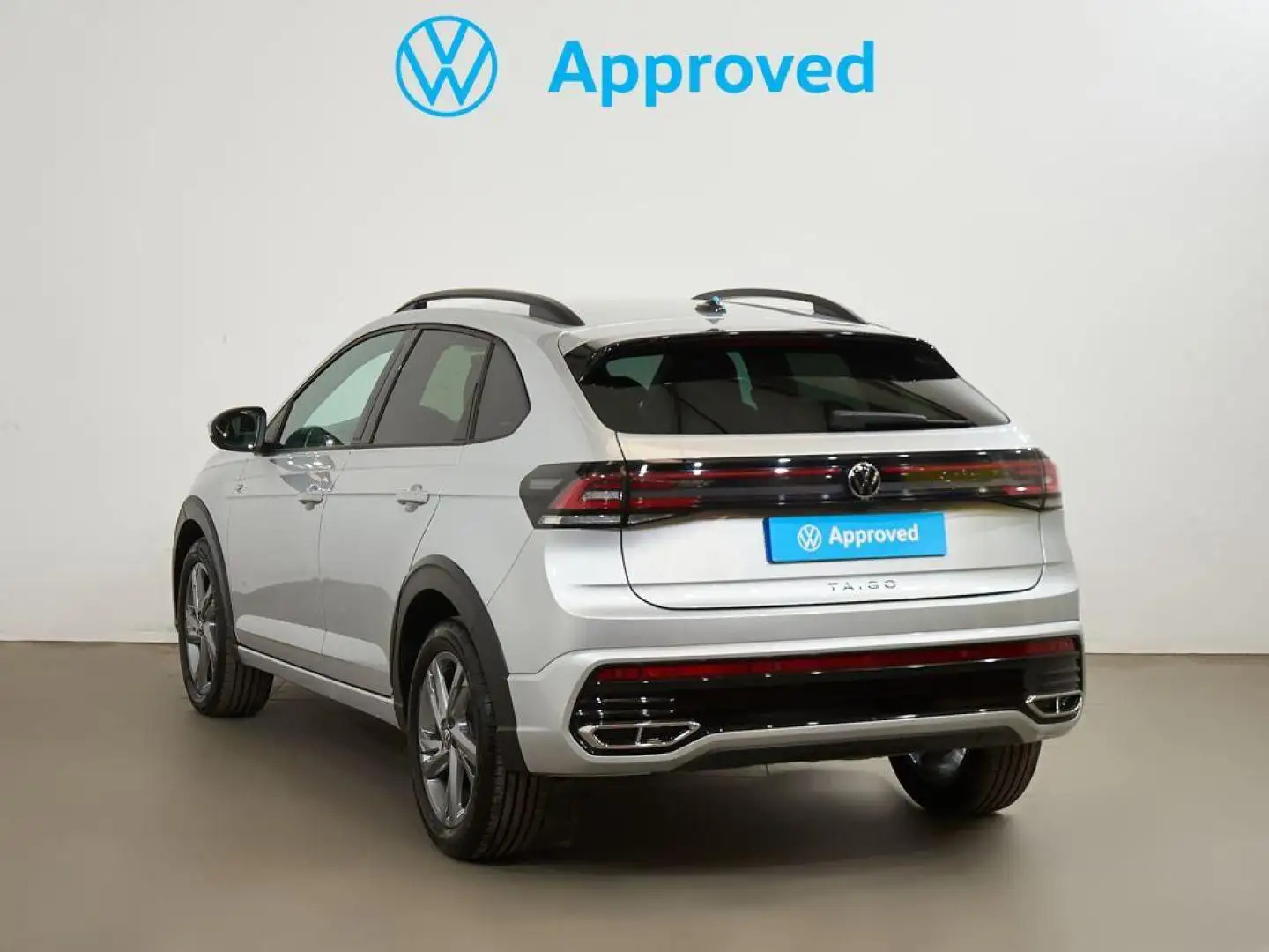 Volkswagen Taigo 1.0 TSI R-Line 85kW Argent - 2