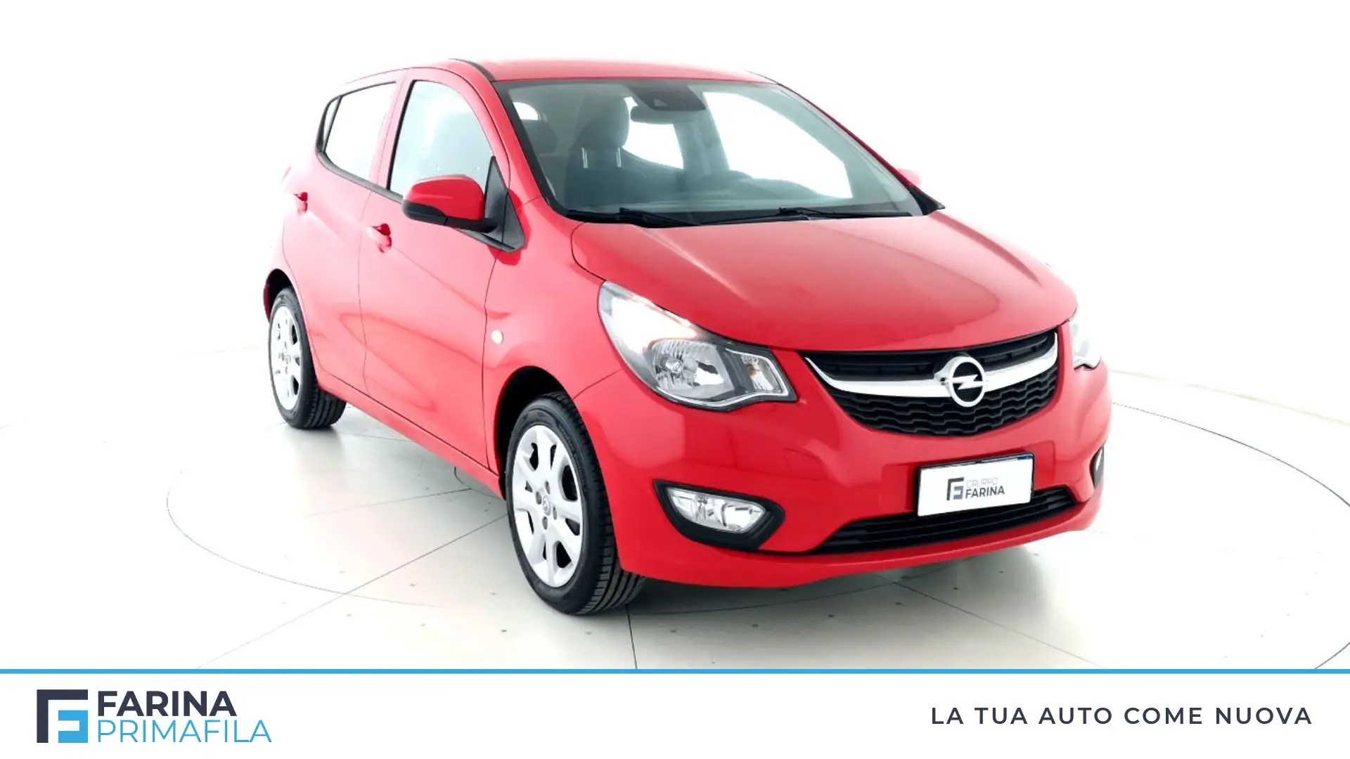 Opel Karl 1.0  Cosmo Red - 2