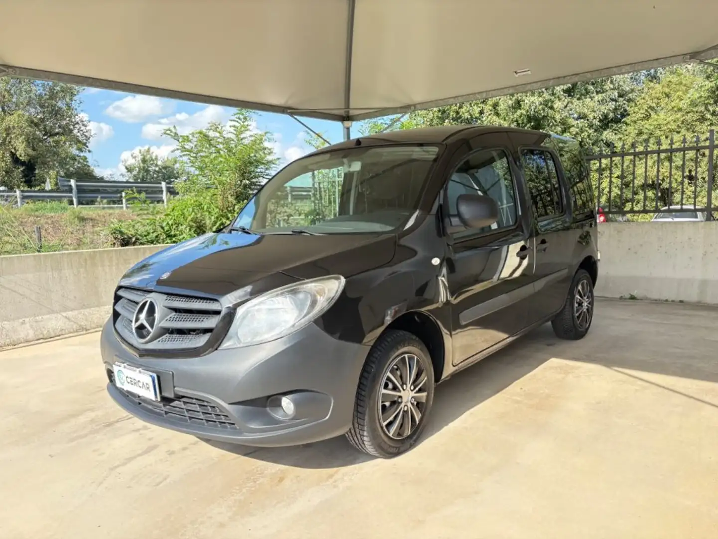 Mercedes-Benz Citan 1.5 111 CDI S&S Tourer OTTIMA CAPACITA' DI CARICO Noir - 1