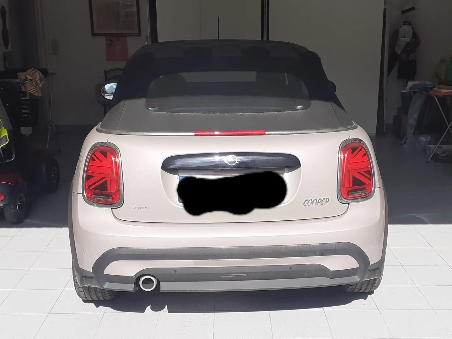 MINI Cooper Cabrio Mini Cooper Cabrio Aut. MINI Sidewalk Edition Gri - 1
