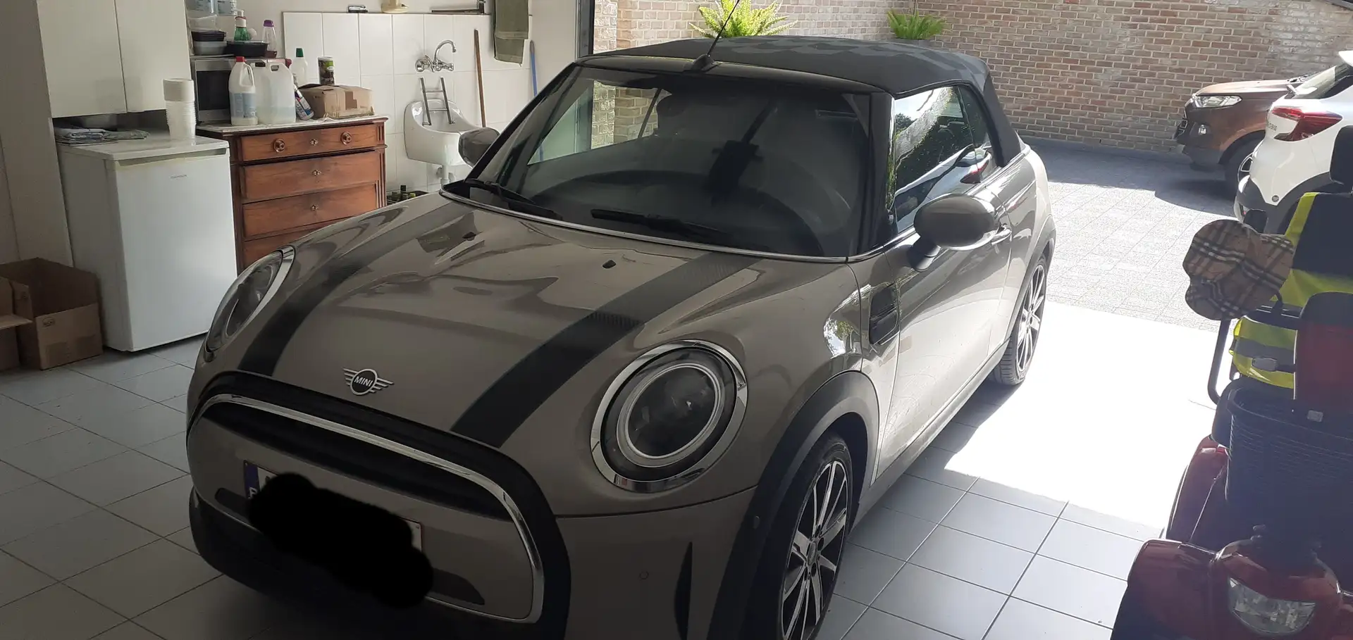 MINI Cooper Cabrio Mini Cooper Cabrio Aut. MINI Sidewalk Edition Gri - 2