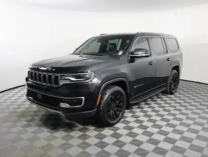 Black 2022 Jeep Wagoneer Series II 4WD SUV / Crossover Four-Wheel Drive 8-Speed Automatic