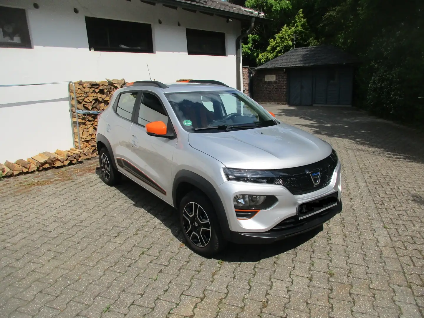 Dacia Spring Spring Comfort Plus Plateado - 2