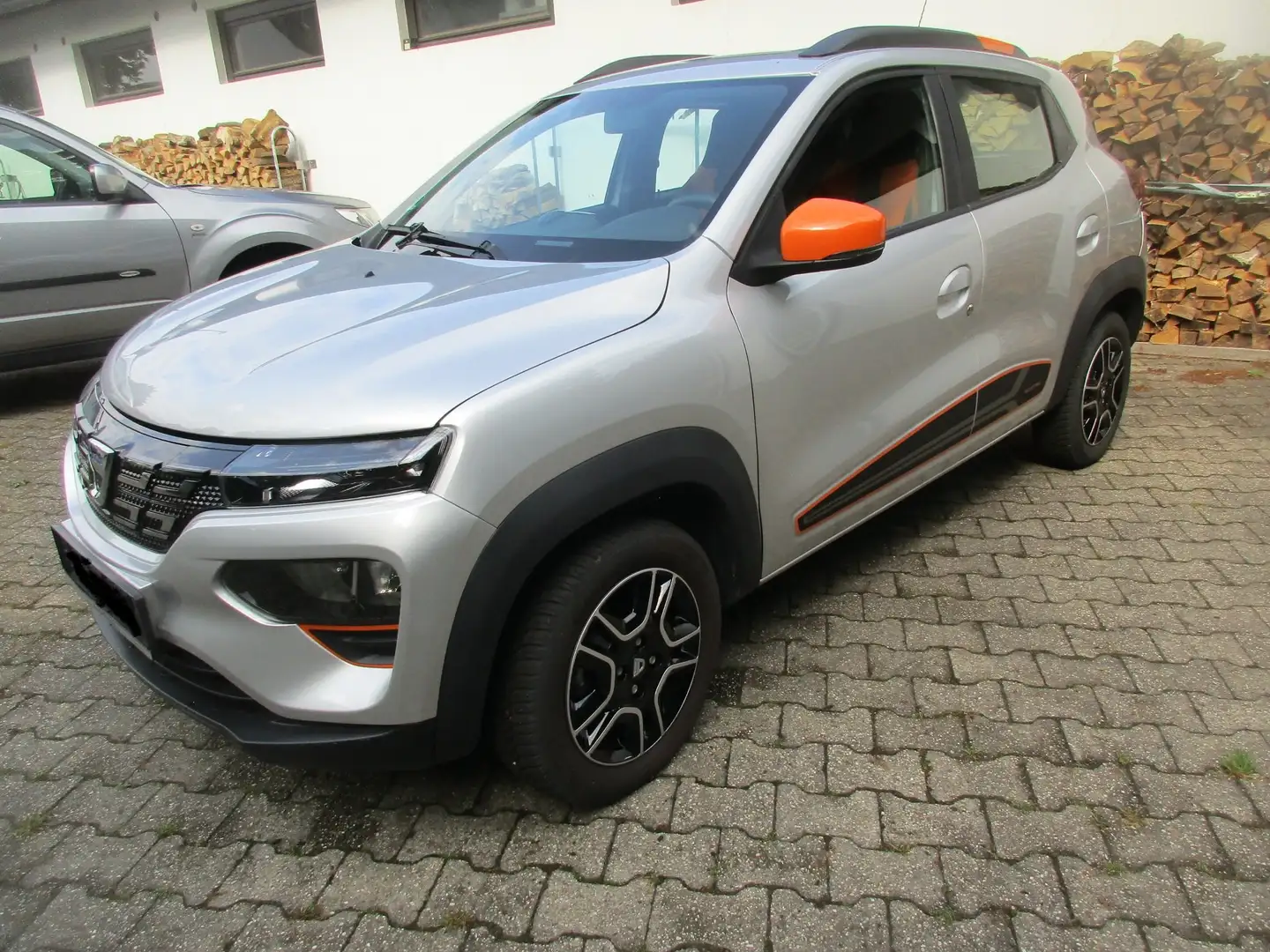 Dacia Spring Spring Comfort Plus Plateado - 1