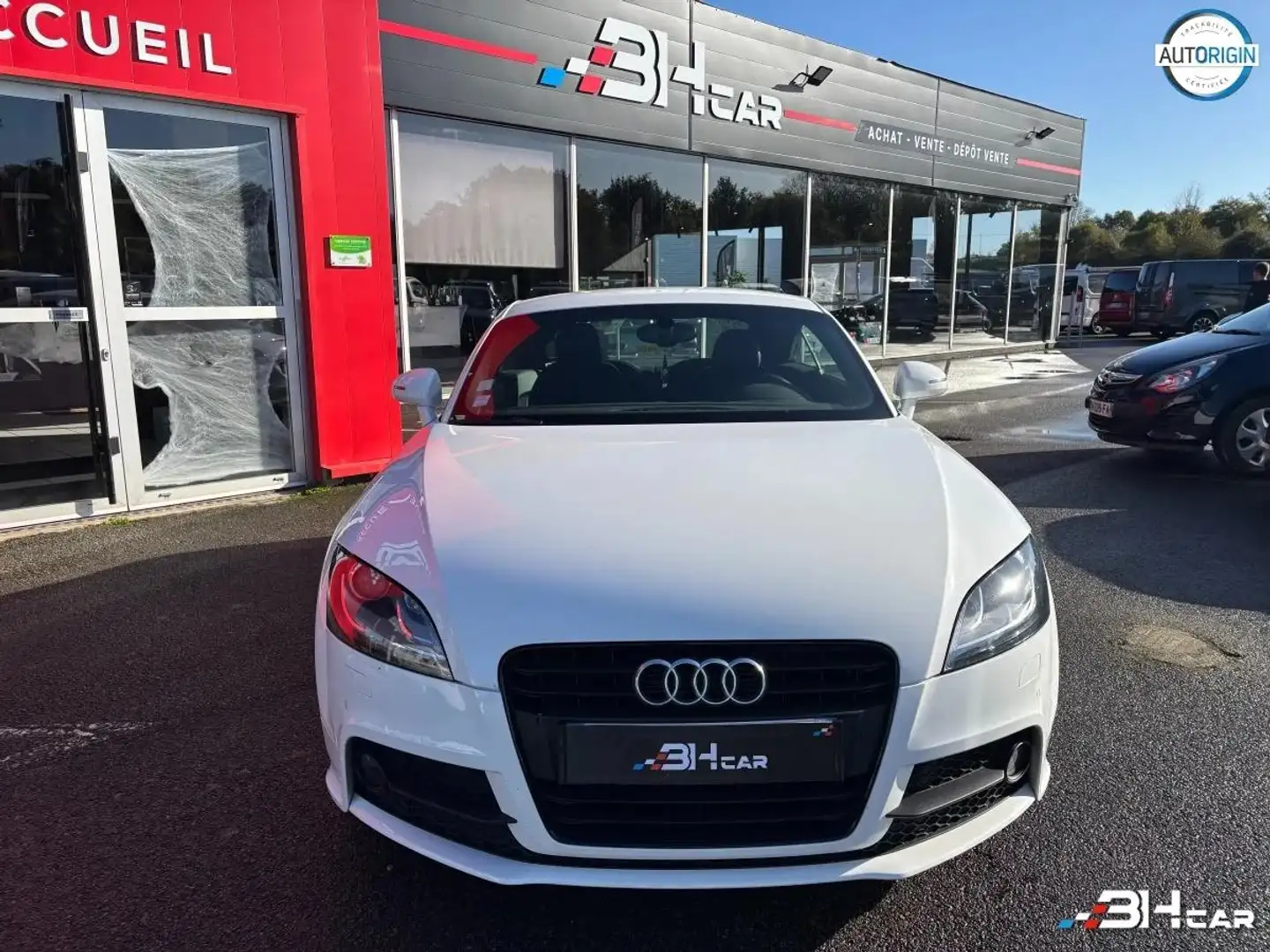 Audi TT COUPE 1.8 TFSI 160 S-LINE S-TRONIC BVA Schwarz - 2