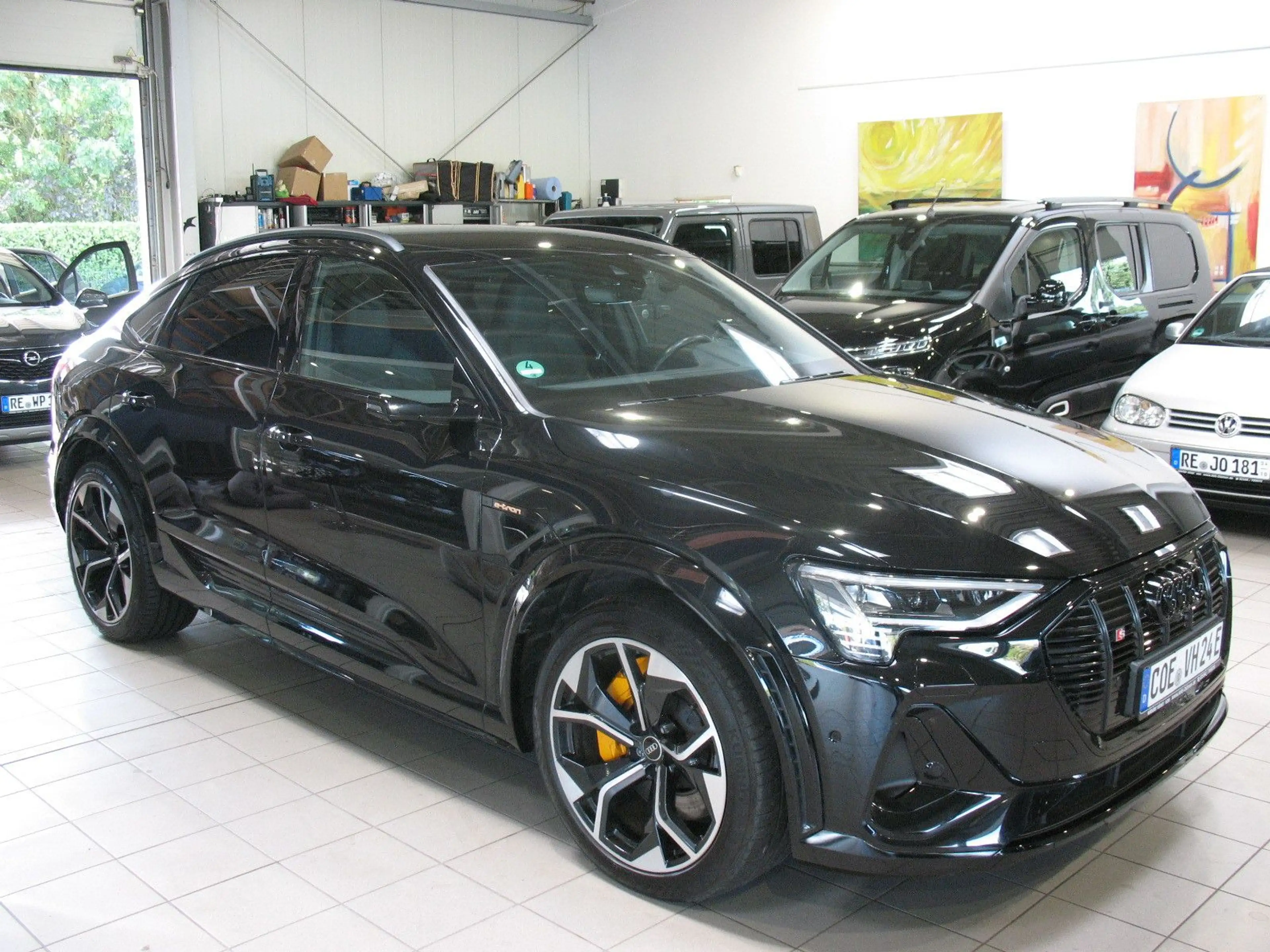 Audi SQ8 e-tron Sportback S quattro *LEDER*LED*AHK* — photo 4