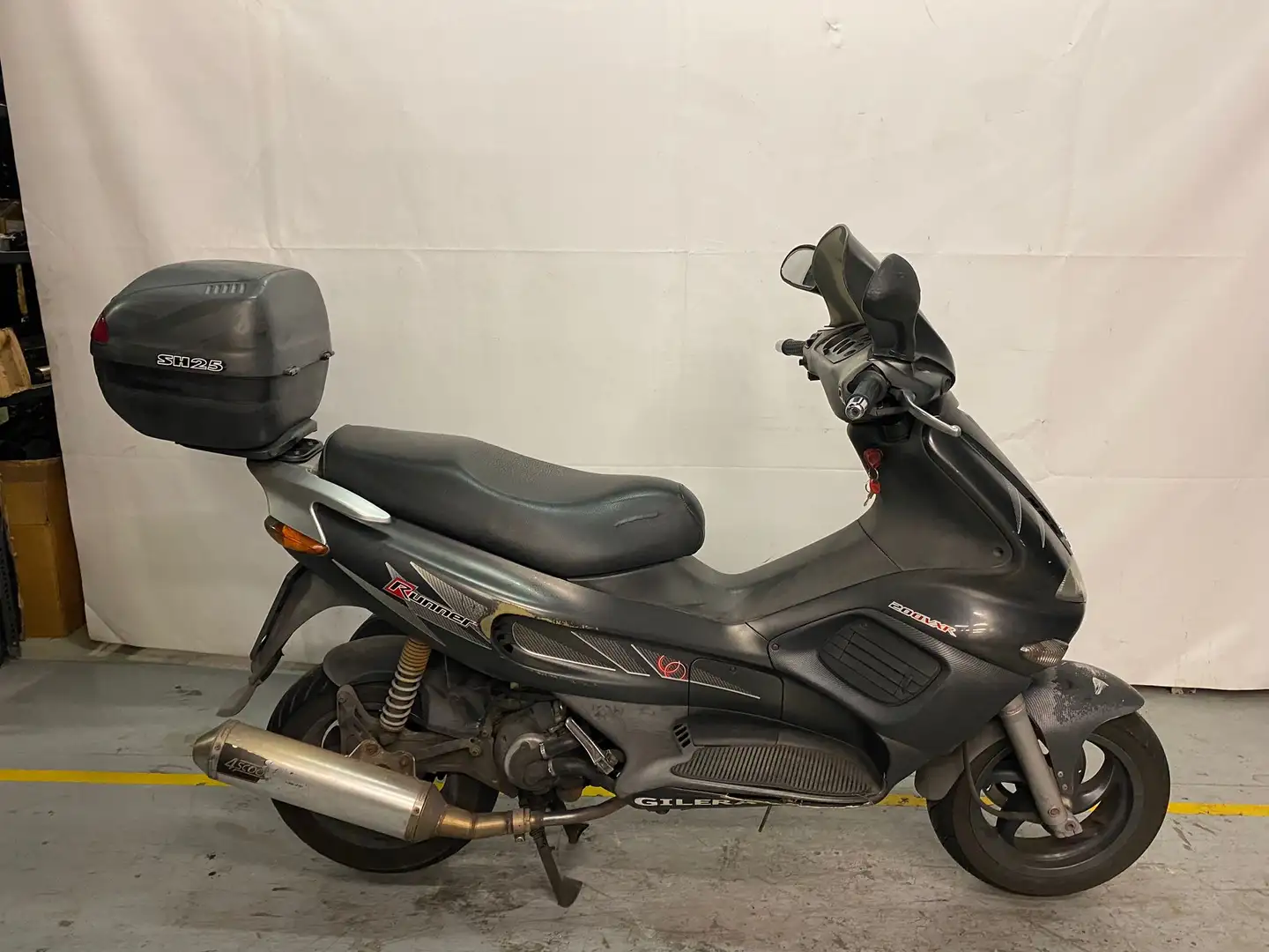 Gilera Runner 200 - SOLO EXPORT Nero - 1