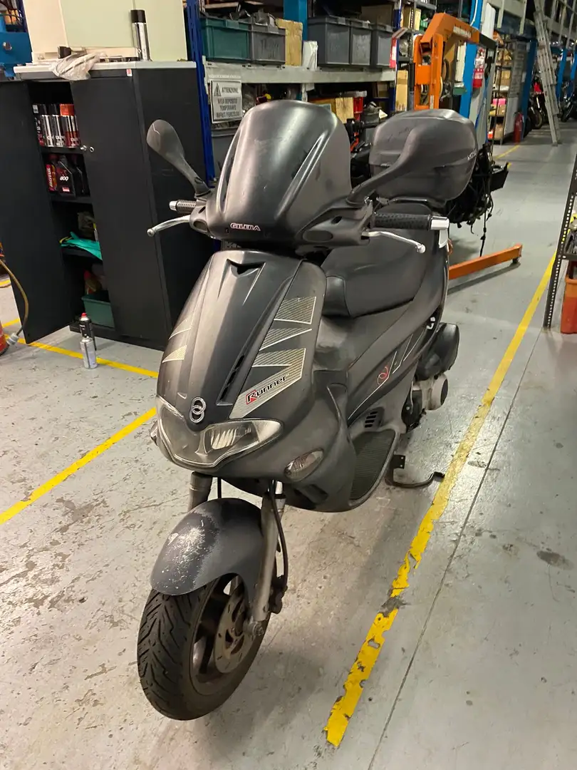 Gilera Runner 200 - SOLO EXPORT Nero - 2