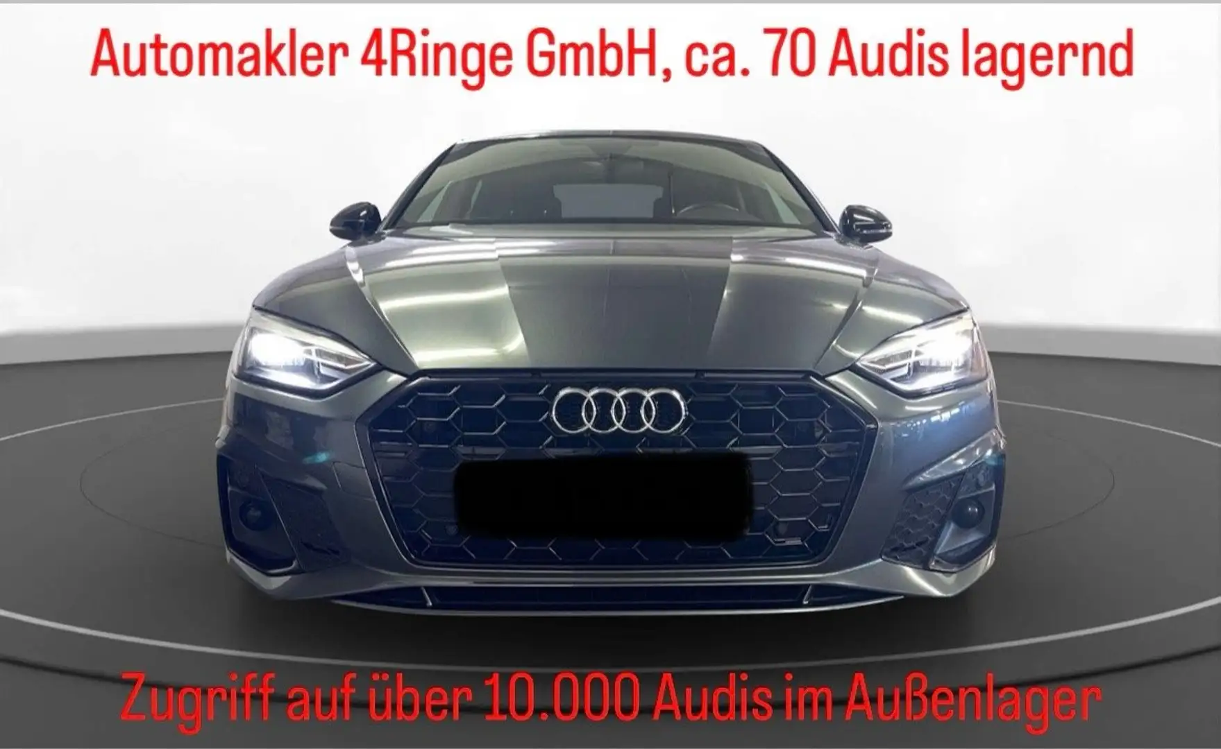Audi A5 40 TDI quattro S line Grau - 1