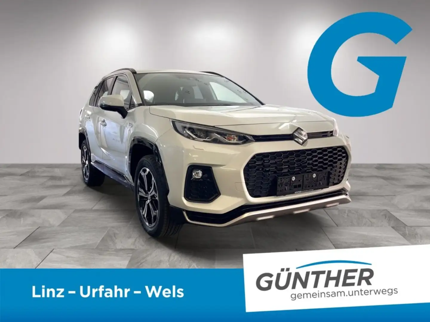 Suzuki Across 2.5 PHEV E-FOUR E-CVT f Blanco - 2