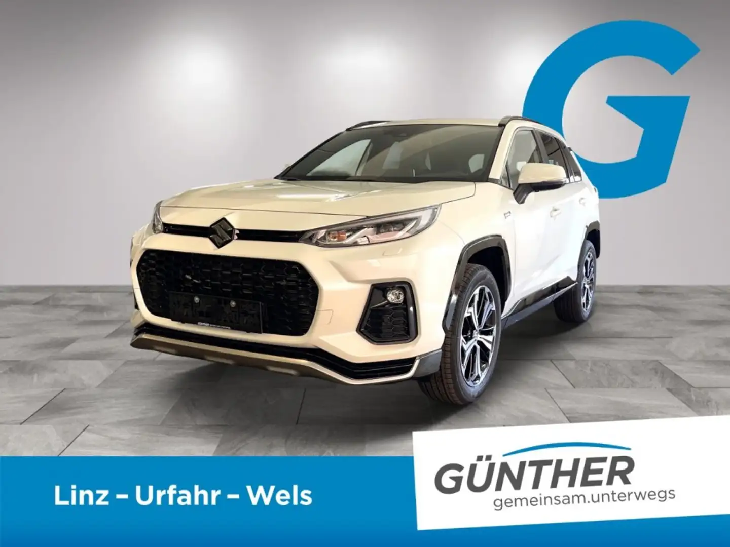 Suzuki Across 2.5 PHEV E-FOUR E-CVT f Blanco - 1