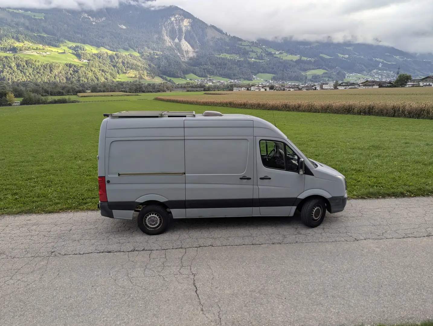 Volkswagen Crafter Crafter 30 Kasten KR TDI Grau - 1