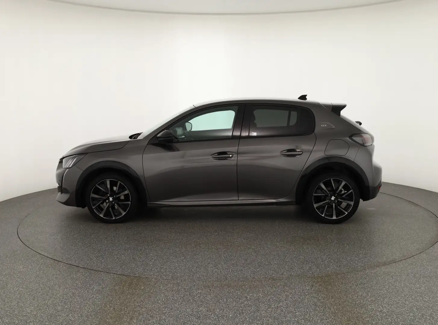 Peugeot 208 GT-Line PureTech 100 Aut. LED Navi Kamera Gris - 2