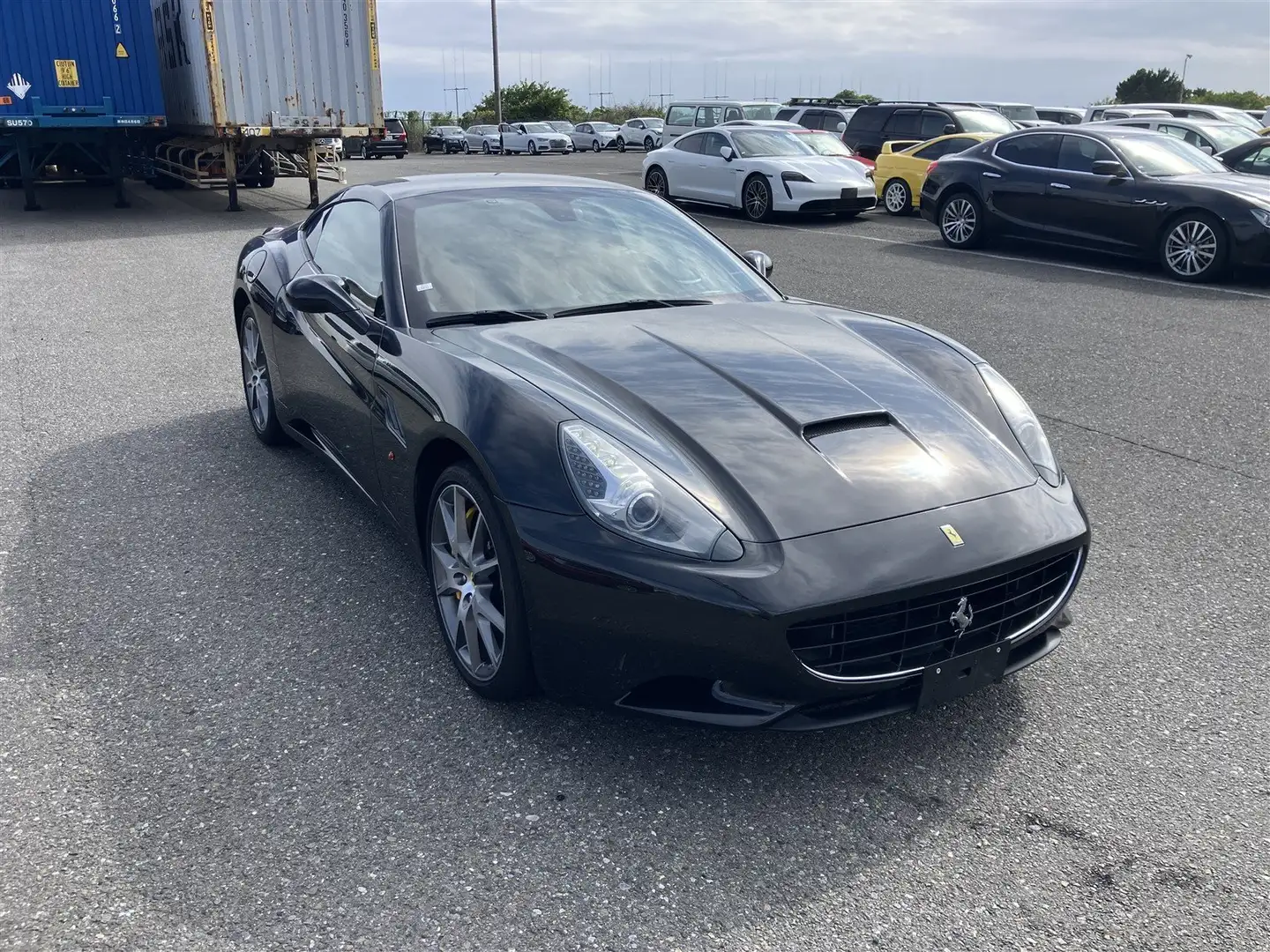 Ferrari California California 2010 Mooi /  Europees / BTW AUTO Zwart - 1