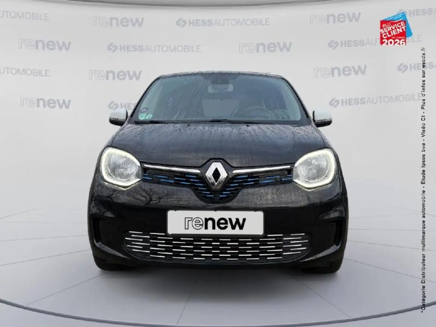 Renault Twingo E-Tech Electric Urban Night R80 Achat Intégral Noir - 2