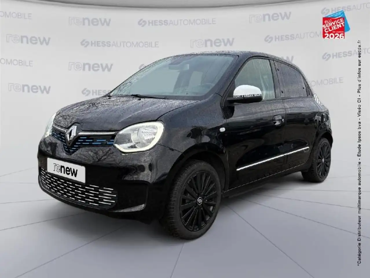 Renault Twingo E-Tech Electric Urban Night R80 Achat In