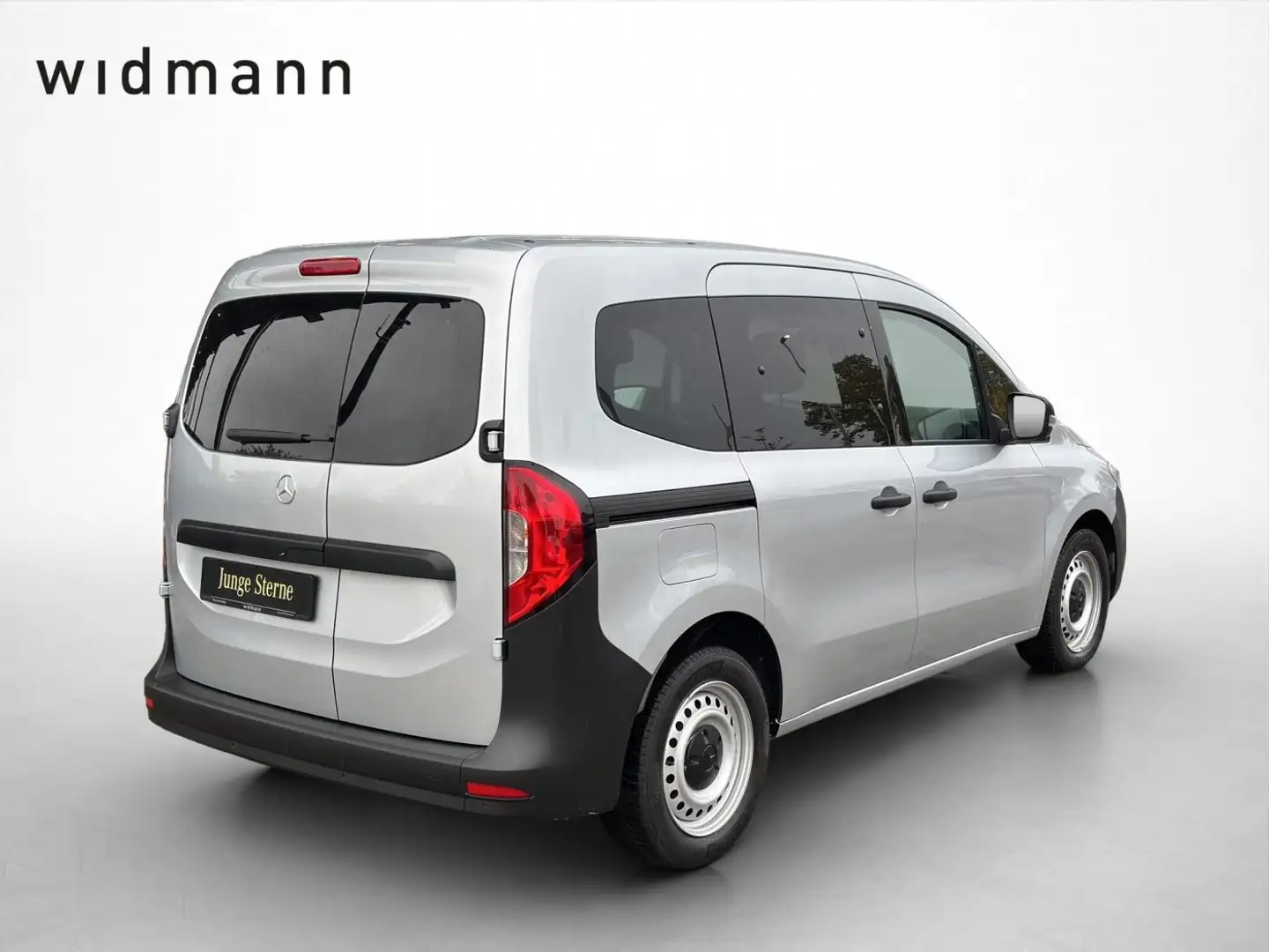 Mercedes-Benz Citan Tourer 110 CDI PDC SpurH Silber - 2