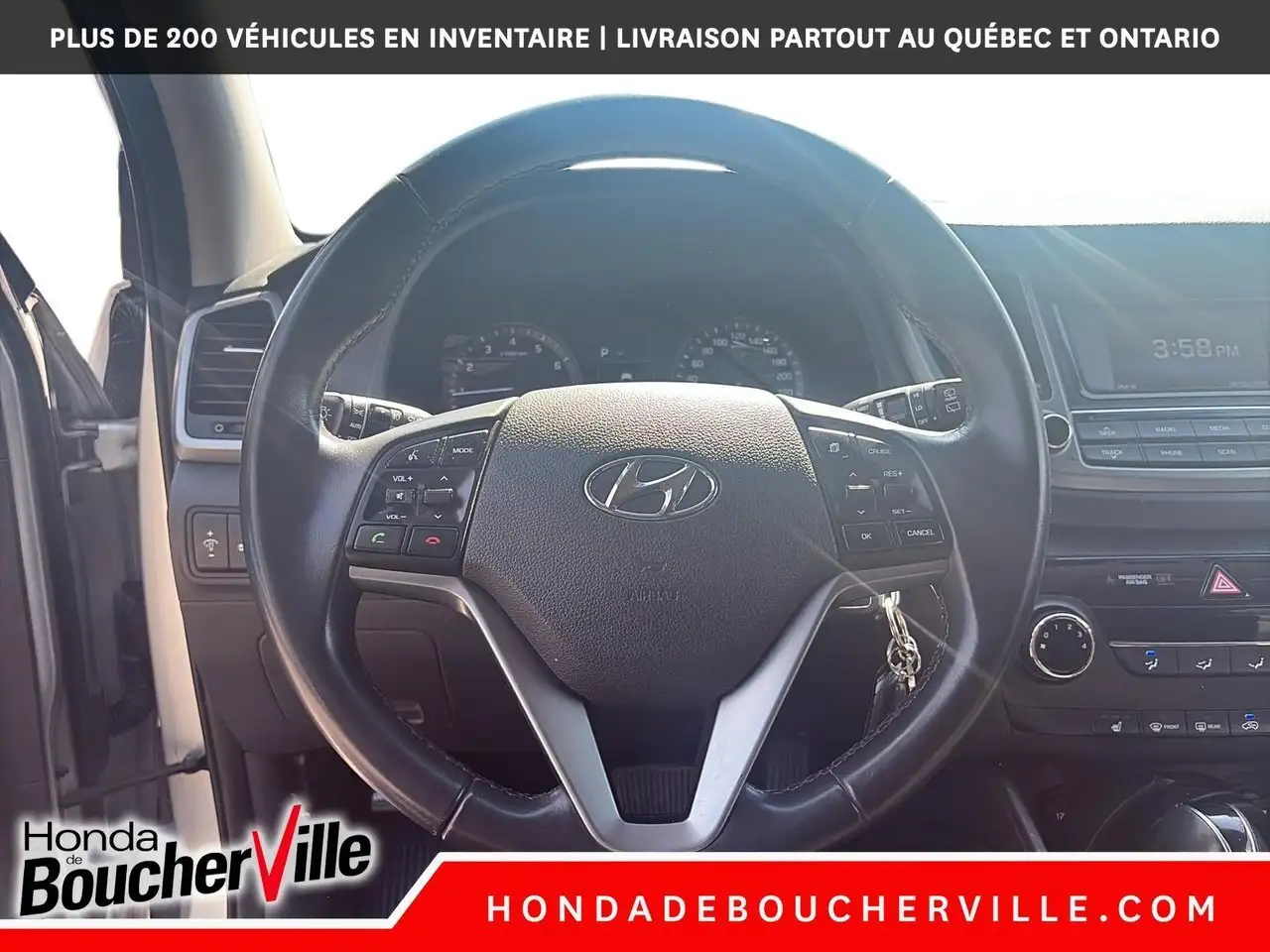 Hyundai TUCSON photo Hyundai TUCSON