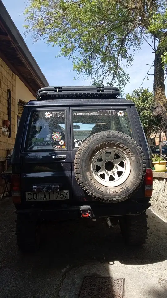Toyota Land Cruiser lj70 Metal Top 2.5 td VX, foto 3
