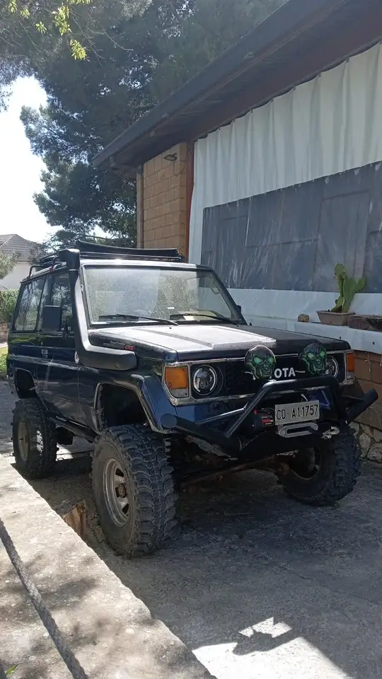 Toyota Land Cruiser lj70 Metal Top 2.5 td VX, foto 12