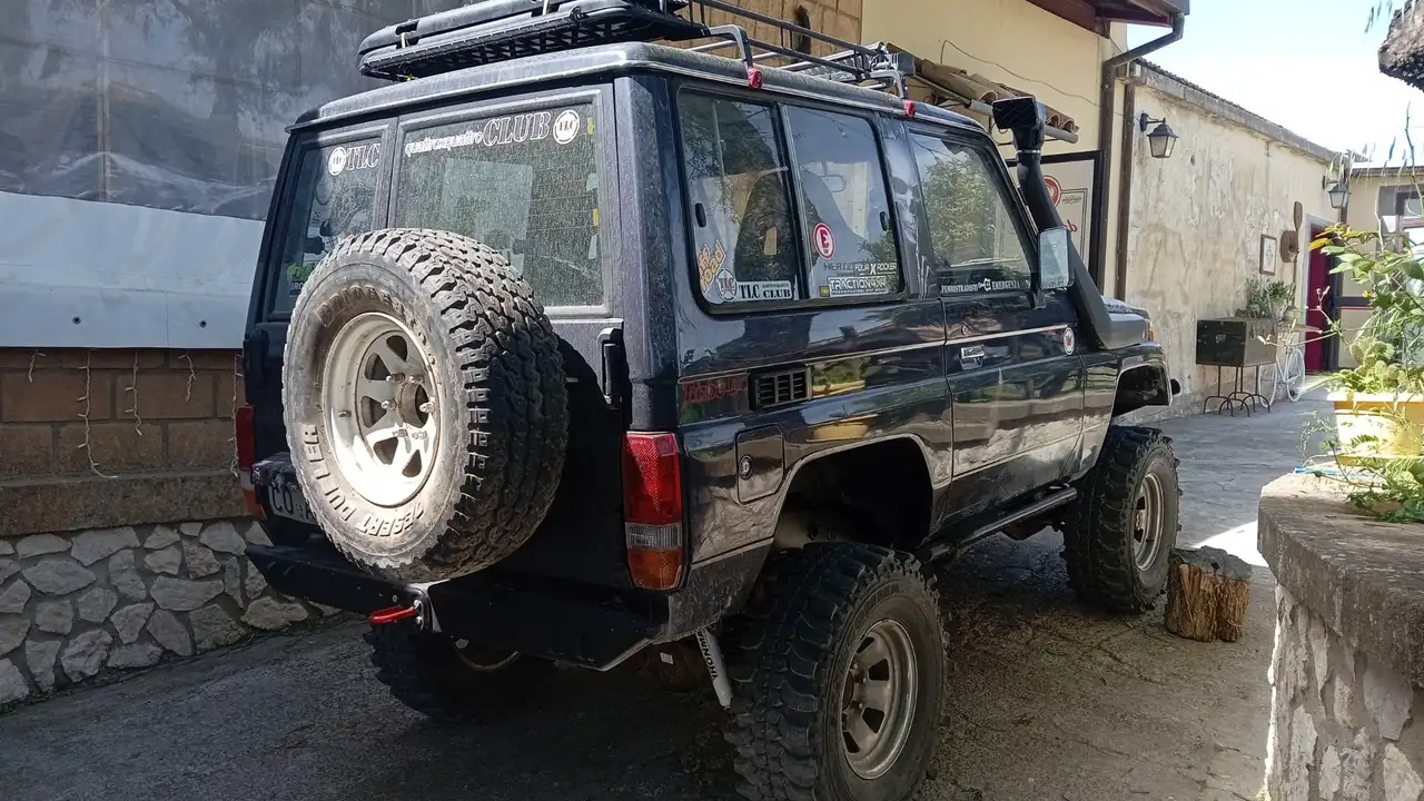 Toyota Land Cruiser lj70 Metal Top 2.5 td VX, foto 2