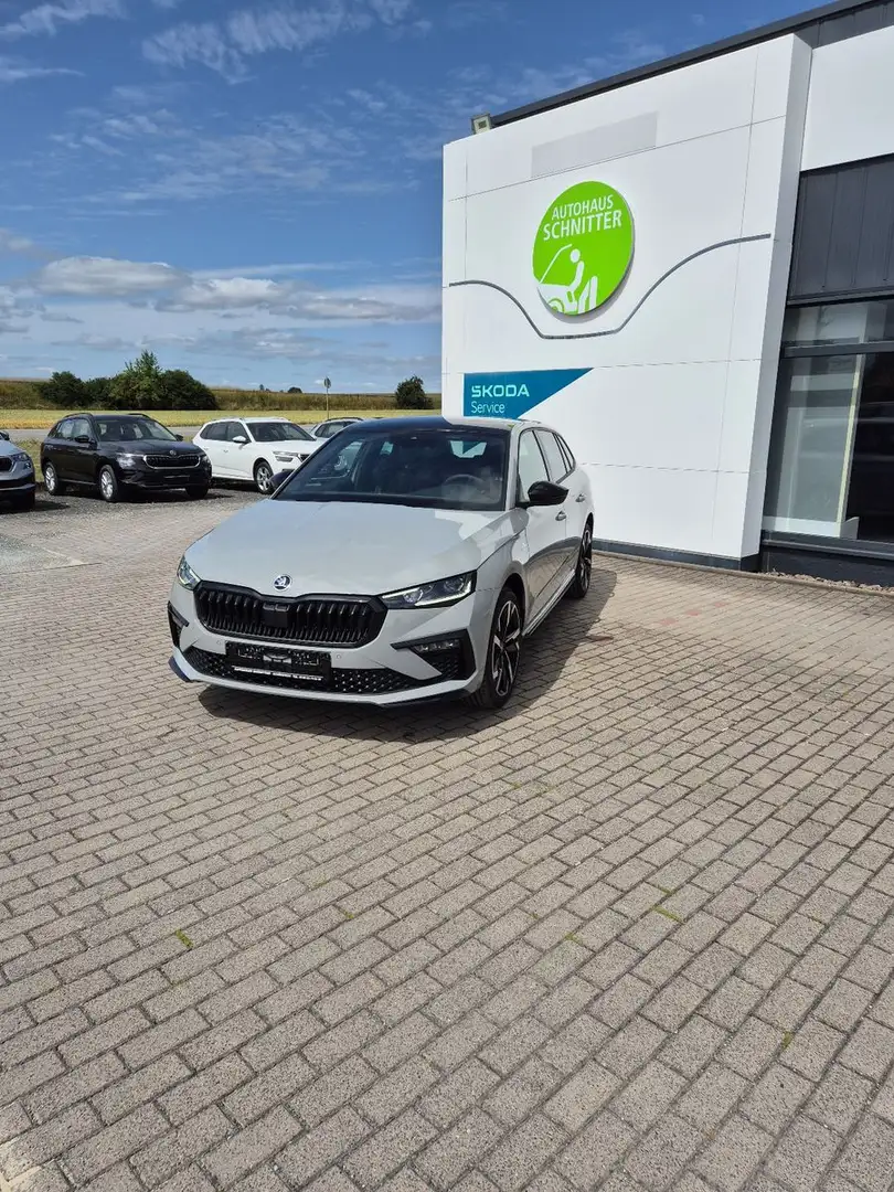 Skoda Scala Monte Carlo Gris - 2