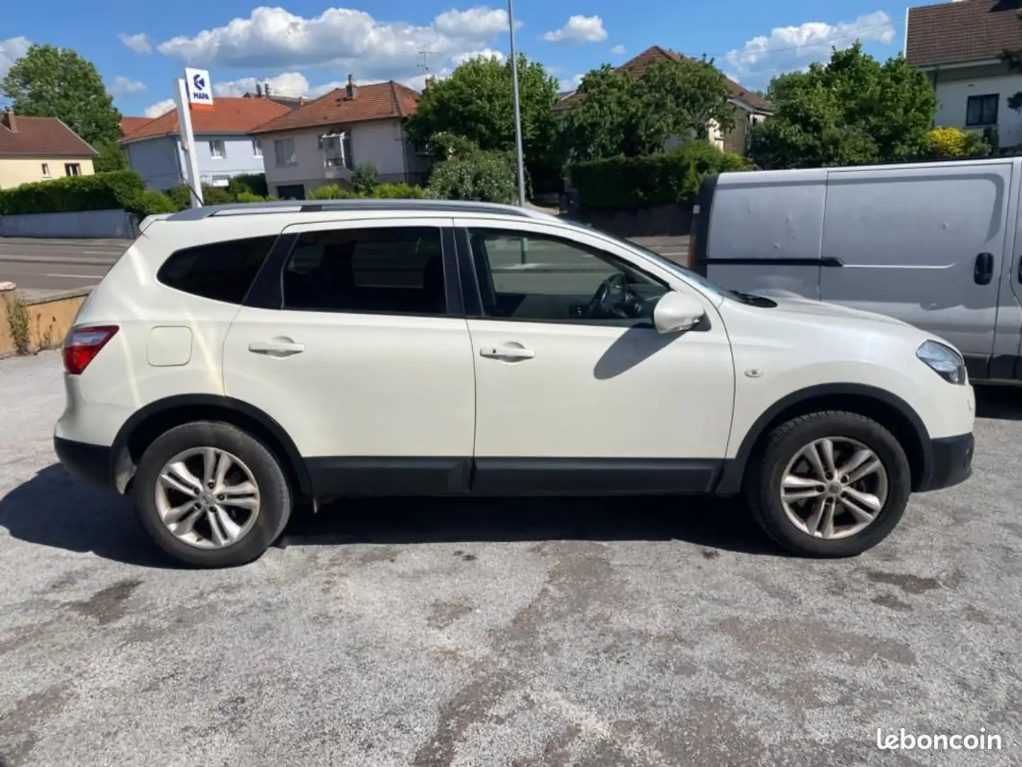 Nissan Qashqai+2 1.6 DCI 130 CH MOTEUR A CHAINE Blanc - 2