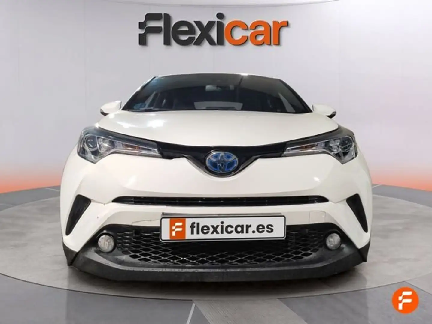 Toyota C-HR 125H Active Blanc - 2