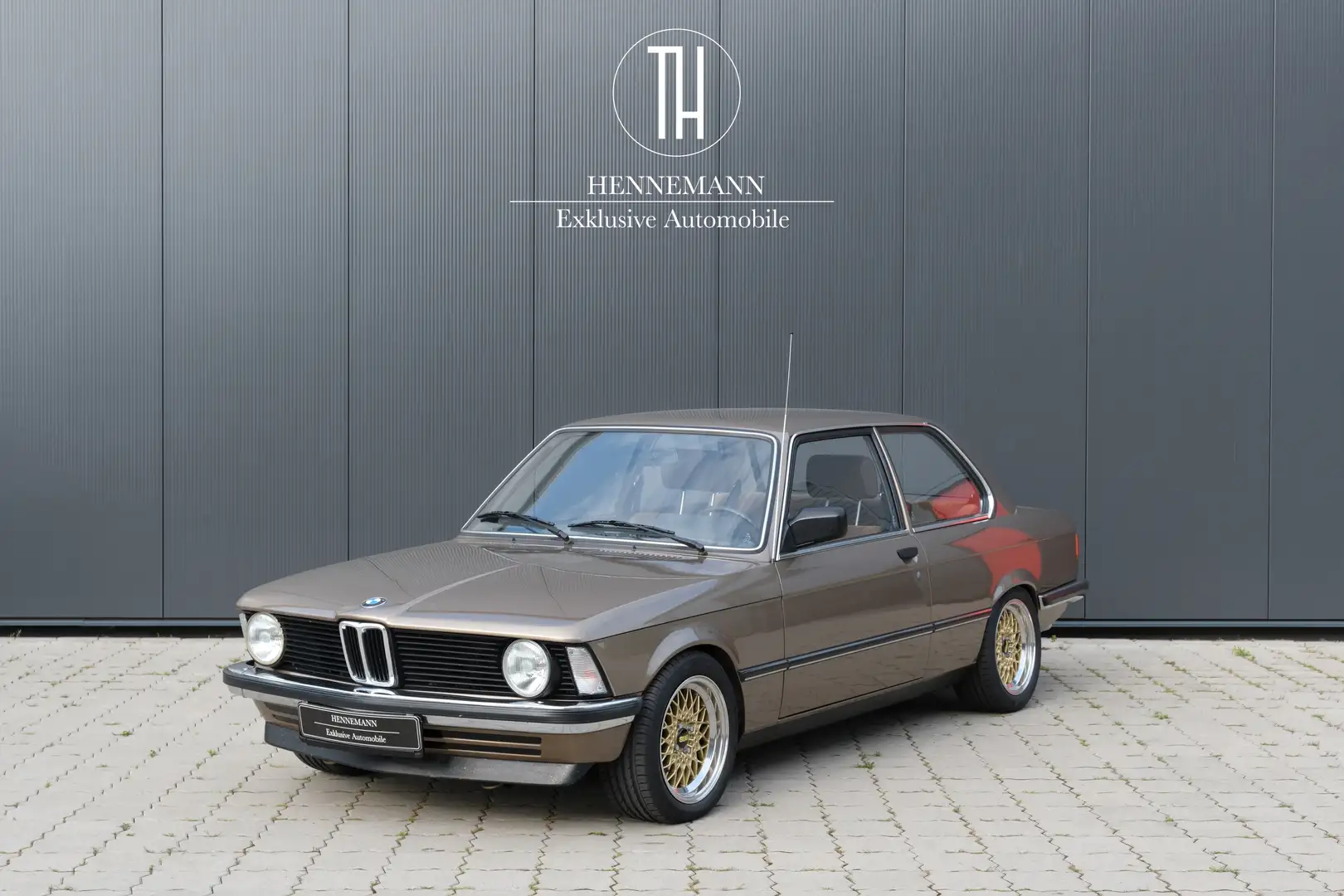 BMW 315 Limousine E21*1. Hand*unfallfrei*TOPHistorie*2-T Brun - 1