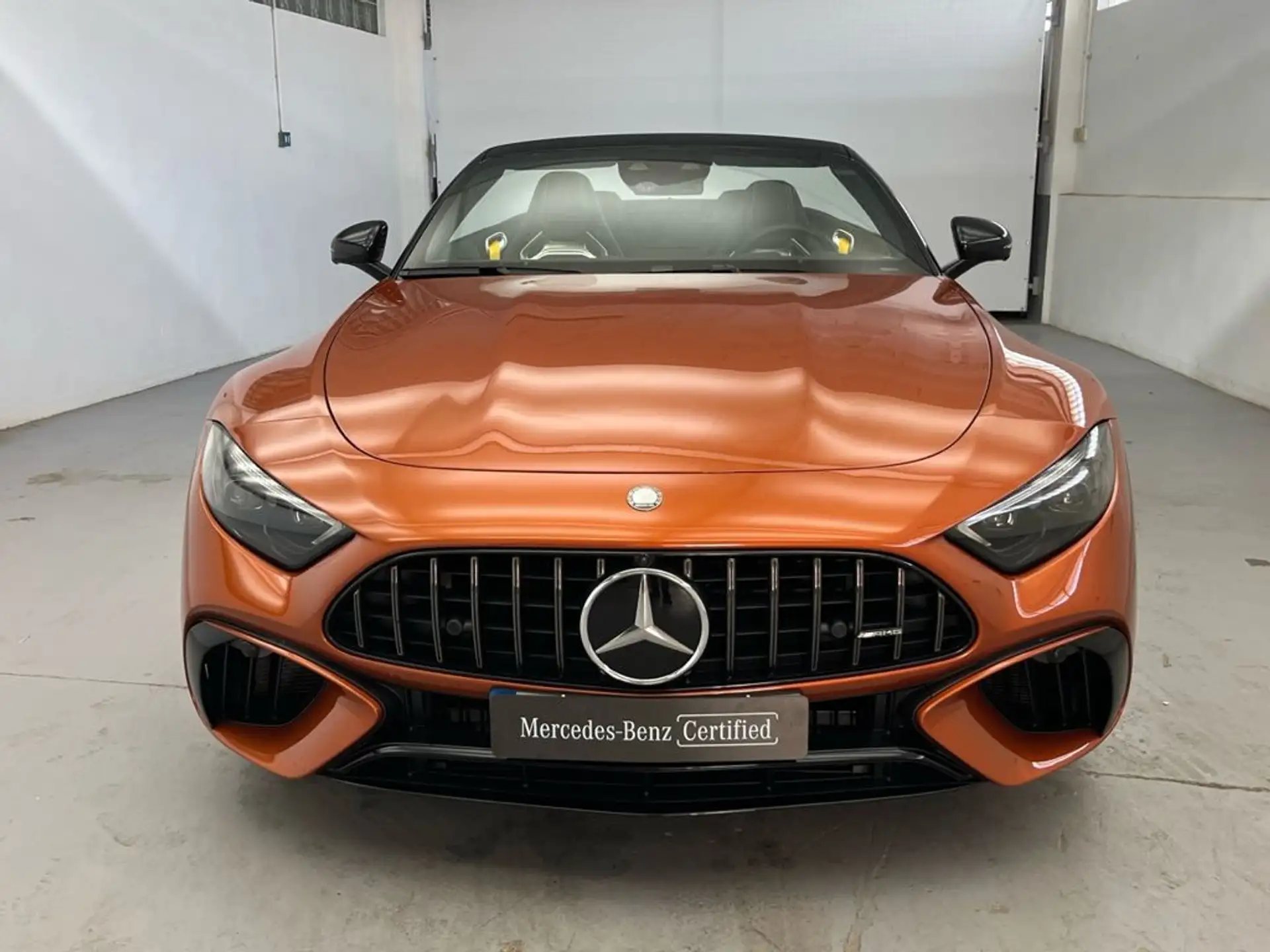 벤츠 Mercedes-Benz SL-Class SL 55 AMG 2026 오렌지 사진 6
