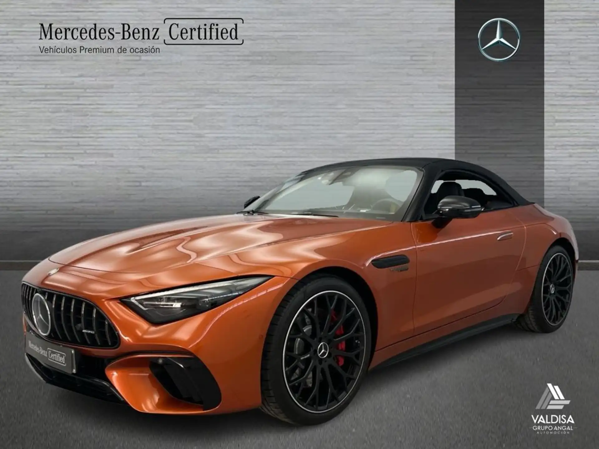 벤츠 Mercedes-Benz SL-Class SL 55 AMG 2026 오렌지 사진 1