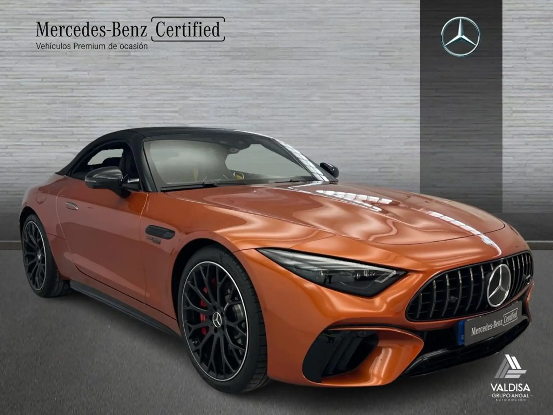 벤츠 Mercedes-Benz SL-Class SL 55 AMG 2026 오렌지 사진 3