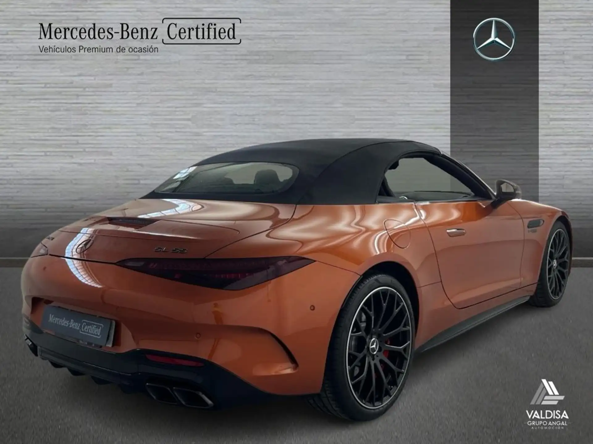 벤츠 Mercedes-Benz SL-Class SL 55 AMG 2026 오렌지 사진 2