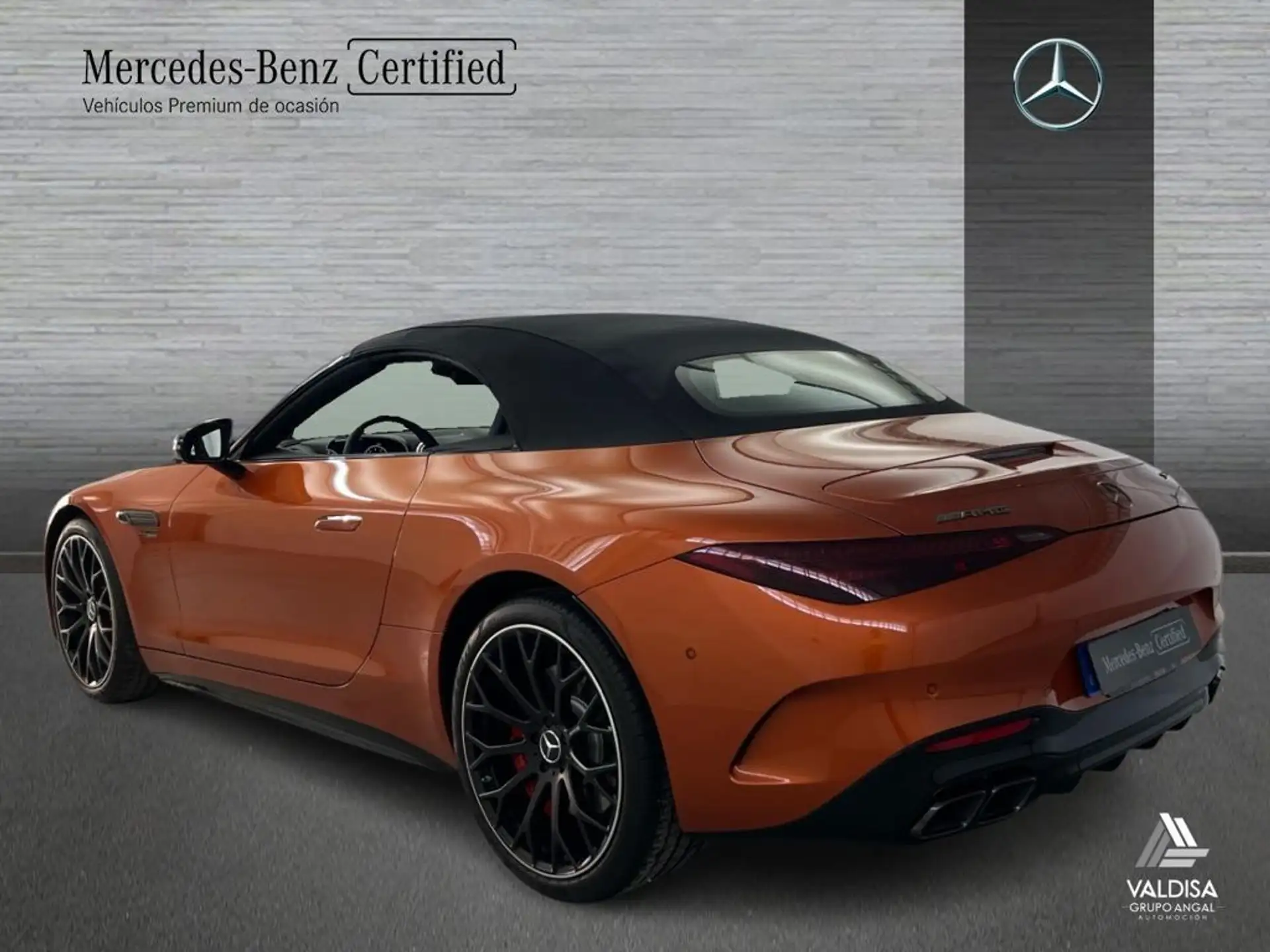 벤츠 Mercedes-Benz SL-Class SL 55 AMG 2026 오렌지 사진 4