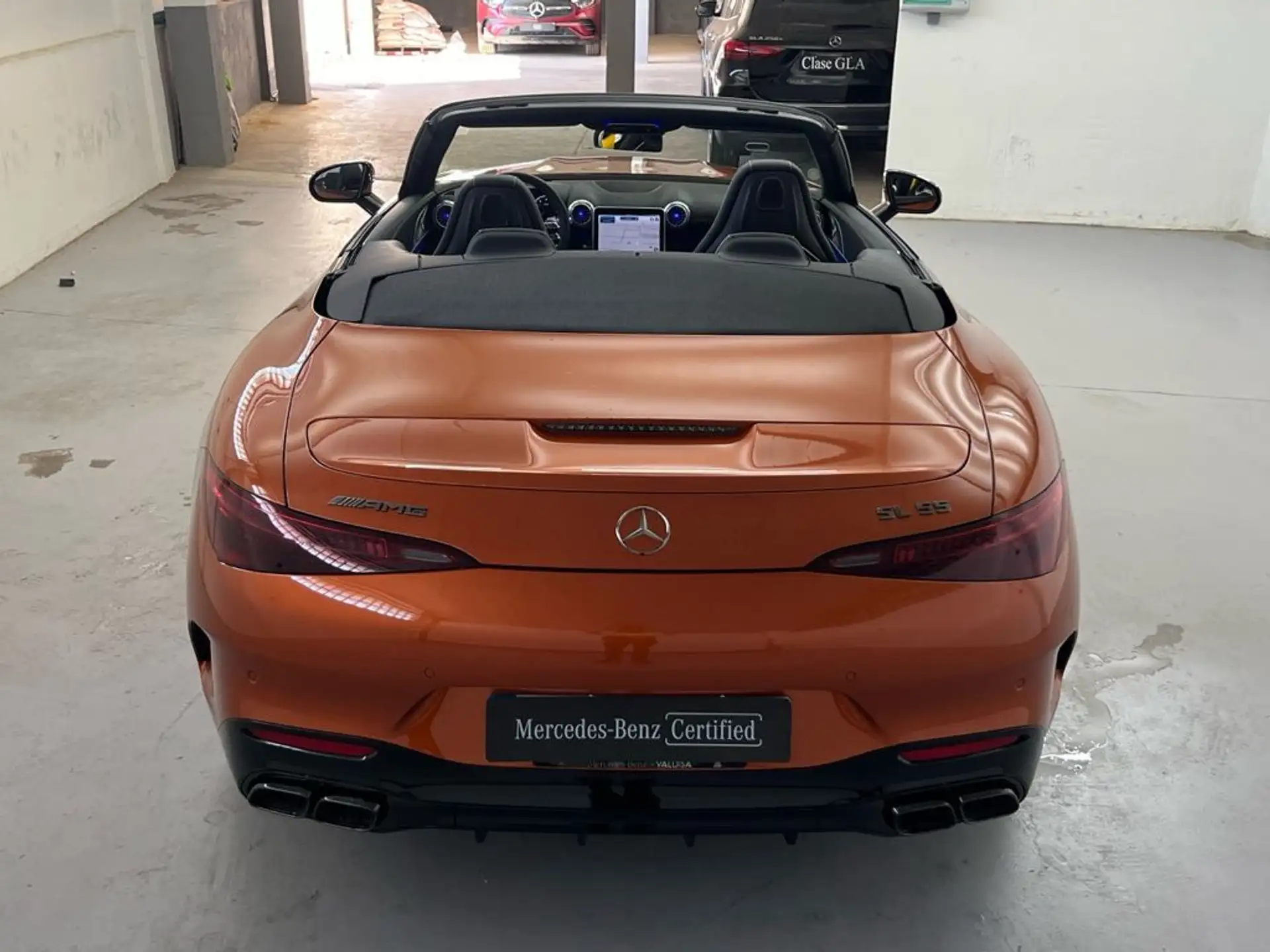 벤츠 Mercedes-Benz SL-Class SL 55 AMG 2026 오렌지 사진 7