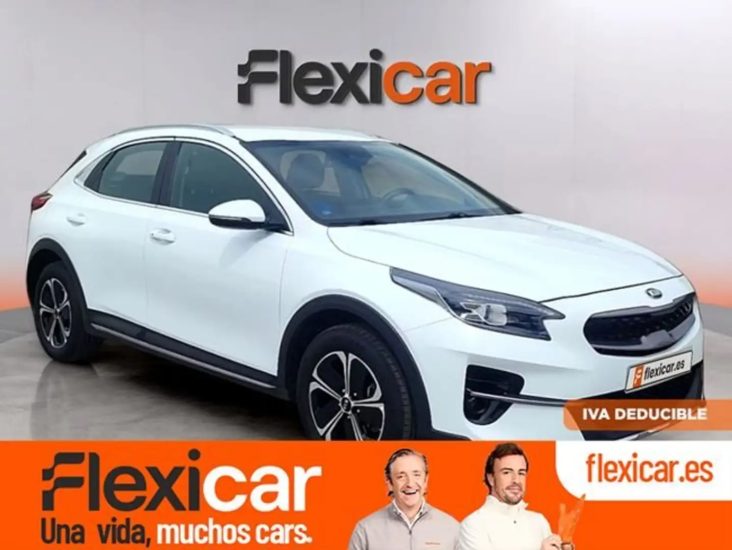 Kia XCeed 1.6 MHEV Emotion 100kW (136CV) DCT Blanco - 1