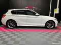 BMW 114 SERIE F20 LCI2 114d 95 ch M Sport Pack Shadow- ORI Blanc - thumbnail 2