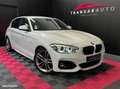 BMW 114 SERIE F20 LCI2 114d 95 ch M Sport Pack Shadow- ORI Blanc - thumbnail 1