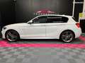 BMW 114 SERIE F20 LCI2 114d 95 ch M Sport Pack Shadow- ORI Blanc - thumbnail 10