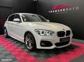 BMW 114 SERIE F20 LCI2 114d 95 ch M Sport Pack Shadow- ORI Blanc - thumbnail 6