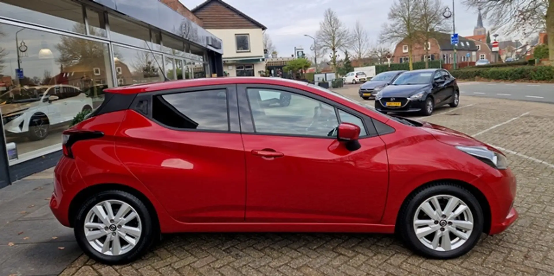 Nissan Micra 1.0 100PK IG-Turbo N-Connecta - Navi Pack - Camera Rouge - 2