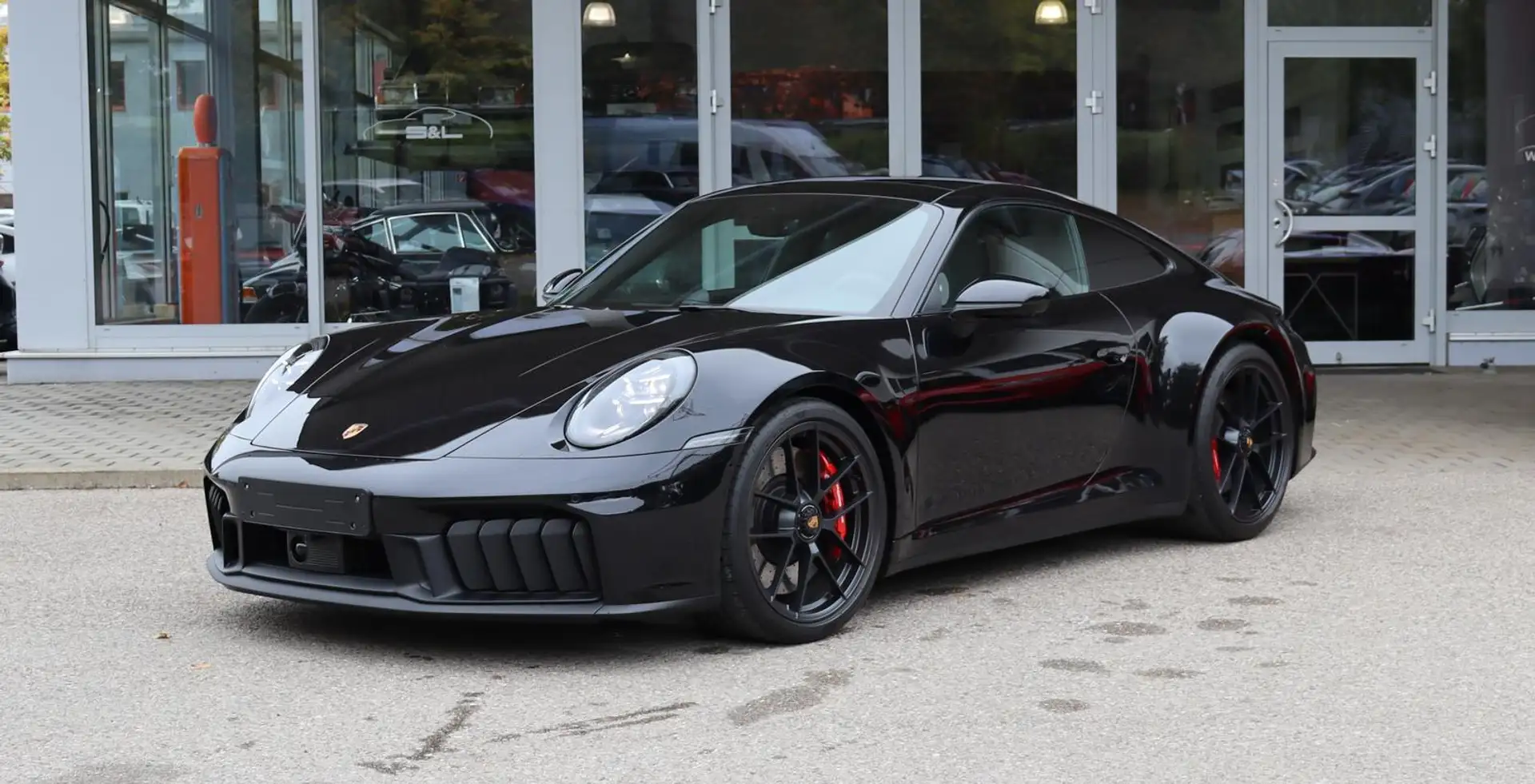 Porsche 992 911 Carrera GTS  18-Wege/Bose/SD/Matrix Schwarz - 1