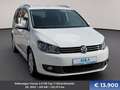 Volkswagen Touran 2.0 TDI Cup /7-Sitzer/Garantie Weiß - thumbnail 4