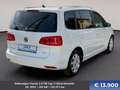 Volkswagen Touran 2.0 TDI Cup /7-Sitzer/Garantie Weiß - thumbnail 5