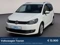 Volkswagen Touran 2.0 TDI Cup /7-Sitzer/Garantie Weiß - thumbnail 1